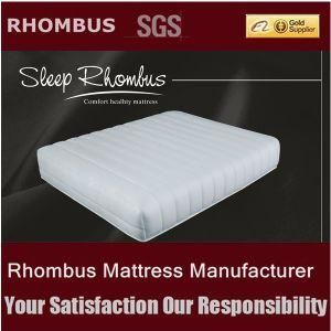 2013 New Design Pocket Spring Natural Latex Mattress Rh0006