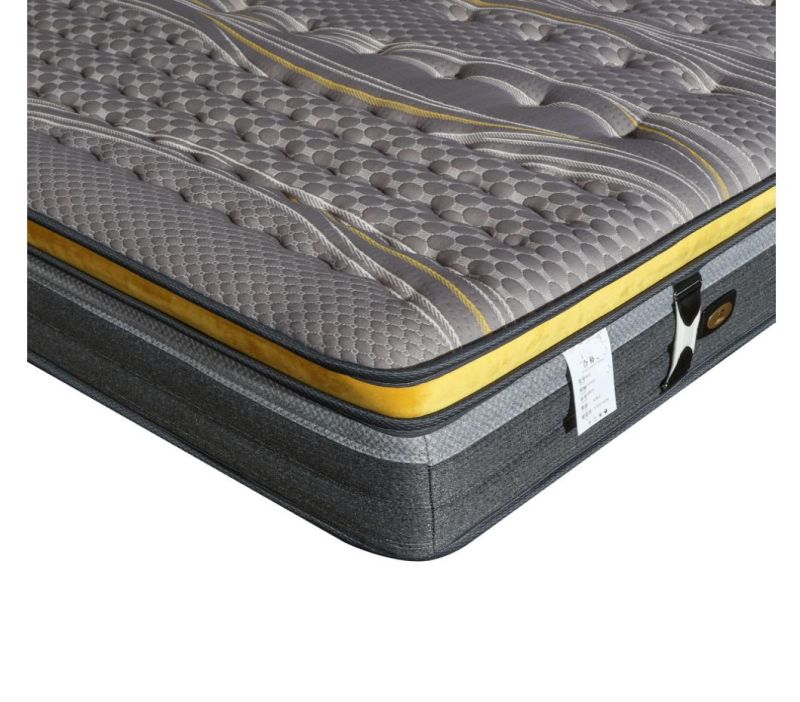 Soft Luxury Hotel Use Memory Foam Mattress
