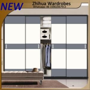 Modern Wood Wardrobe Sliding Door