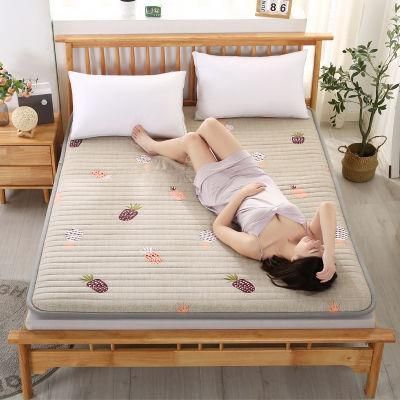 100% Microfiber Pad Soft 2 Layer Polyester Hollow Fiber Filled Airflow Microfiber Mattress Topper