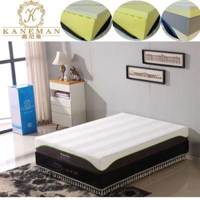 10 Inch and 12 Inch Queen Size Luxury Roll in Color Box Cool Gel Memory Foam Mattress Cheap Price