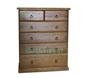 Oak Wood Drawer Dresser (GF-F129)