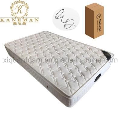Coil Spring Mattress Euro Top Mattress Wholesale Hotel Mattress