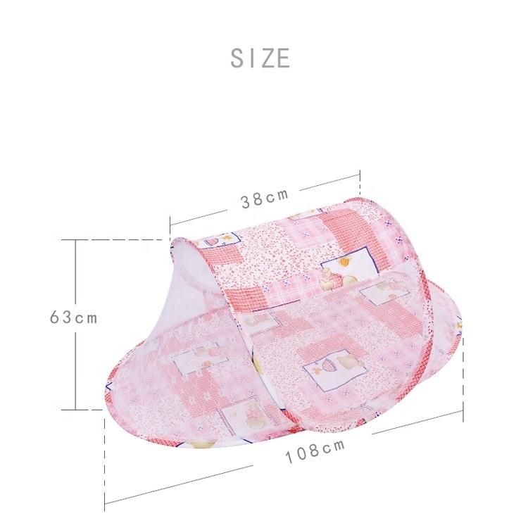 Cheap Folding Household Baby Good Night Fabric Baby Bed Folded Mosquito Net