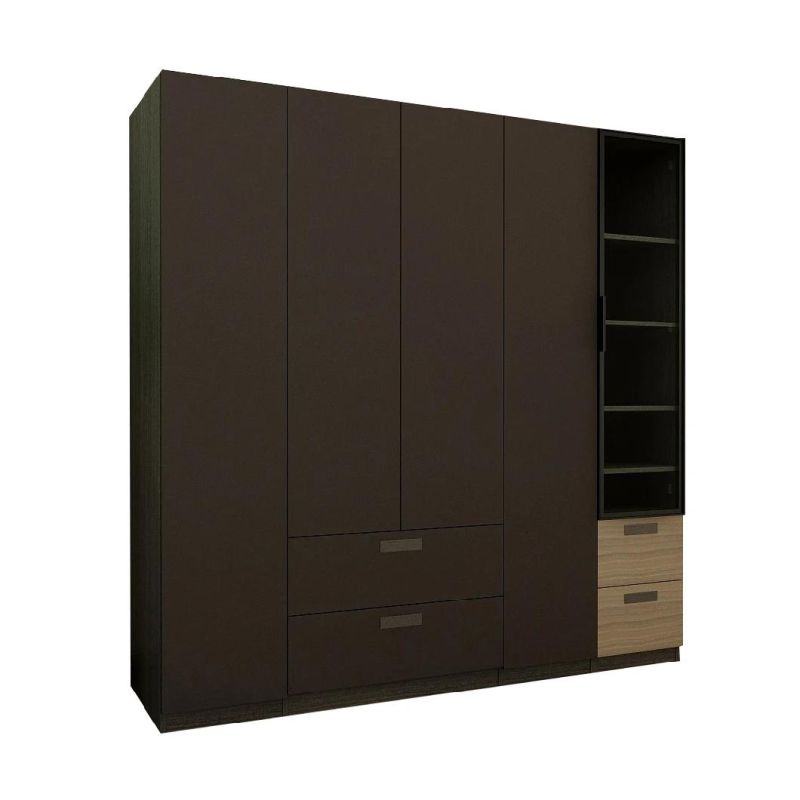 Home Hotel Use Dark Gray King Bedroom Sets