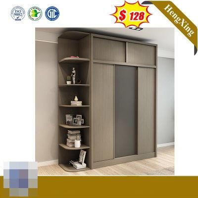 High Quality Wooden Modern Wooden Furniture Wardrobe for Hotel with 3 Year Warranty