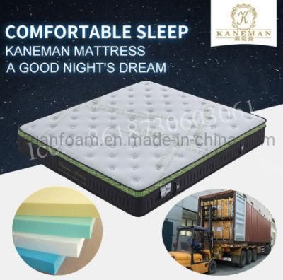 Firm Spring Mattress Foam Mattress Compress King Size Mattress