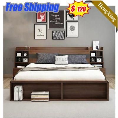Modern Design Factory Wooden Home Living Bedroom Furniture Sofa Double Wall Bed