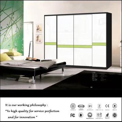 Modern Sliding Door Wadrobe Closet for