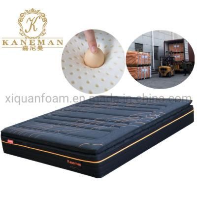 Medium Firm Bed Spring Mattress Custom Latex Mattress Wholesale King Size