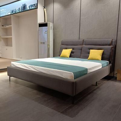 Stylish Bedroom Furniture Entire Bed 2320*1720*1130 mm 1.5 M Width