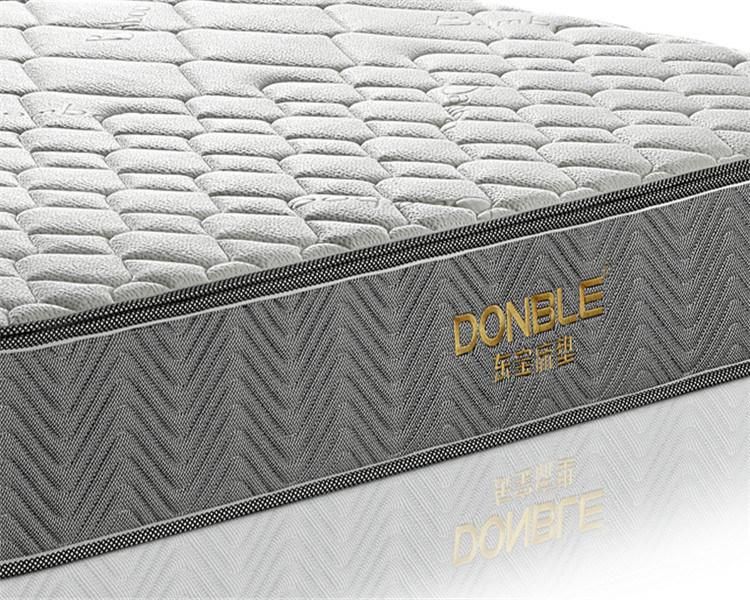 Wholesale Knitted Fabric Mattress Memory Foam Pocket Spring Mattress