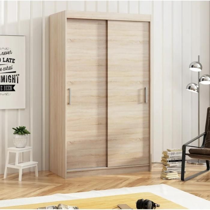 Wholesale Modern Wooden Sliding Door Fitted Bedroom Wardrobes