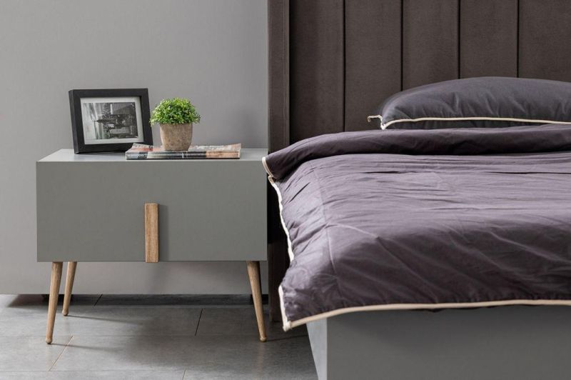 Nova Modern Home Furniture Bedroomroom Furniture Set Melamine Finish Bedroom Furniture