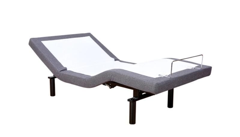 Wallhugger Electric Adjustable Bed with Massage Function Single Size Bed