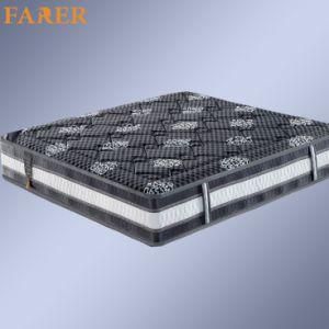 Memory Foam Pocket Spring Mattresss with 4 Handles