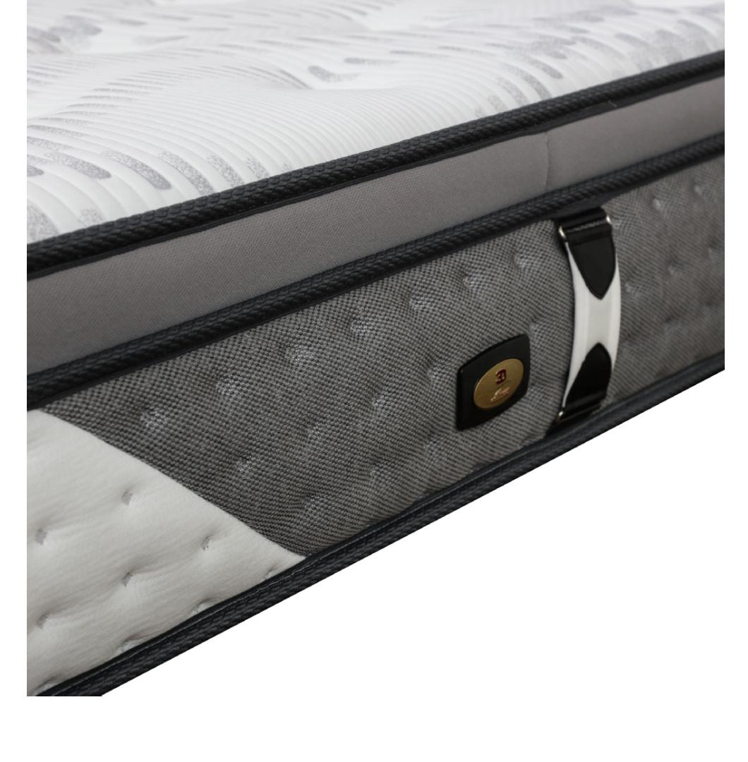 Pocketed Spring Mattress with Latex and Memory Foam