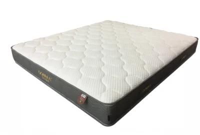 Knitted Fabric Latex King Size Pocket Spring Mattress