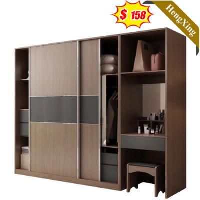 Customized Modern Home Set High Performance Bedroom Living Room Furniture Closet Wardrobe