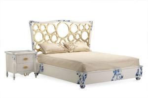 Modern Platform Windsor Solid Oak Wood Bed
