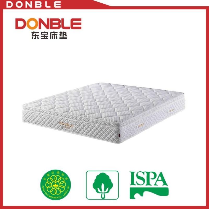 Super Comfortable Spring Royal Mattress with Resilient Memory Foam
