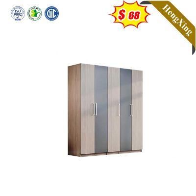 Modern Closet Wardrobe System Bedroom Wooden Clothes Cabinet