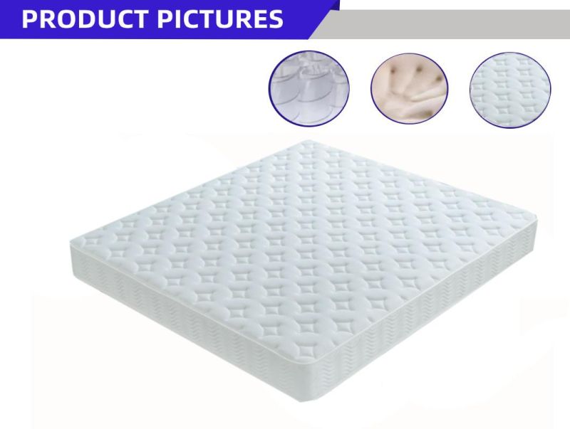 Wholesale Suppliers Pocket Spring Rolled up Latex Mattress Hybrid