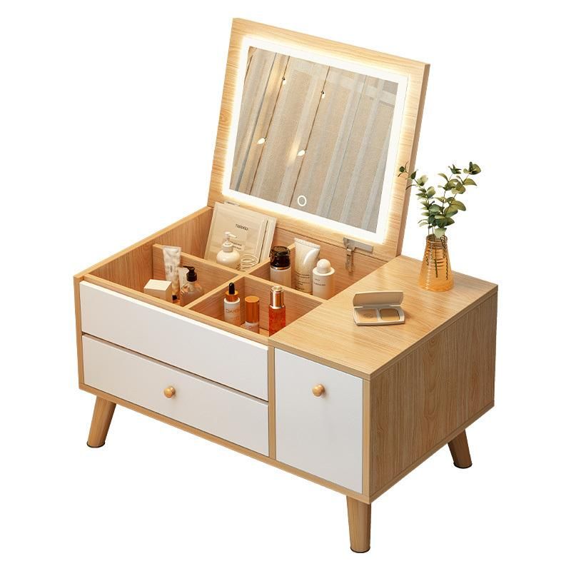 Home Other Bedroom Furniture Bedroom Simple Dresser Desk Integrated