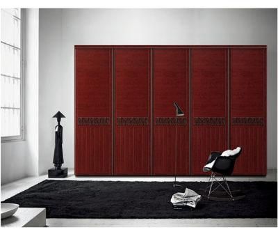 Classical Style Sliding Door Wardrobe (ZH056)