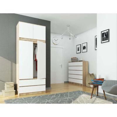 Excellent Modern Design Bedroom Furniture Storage Wardrobe for Room Apartment