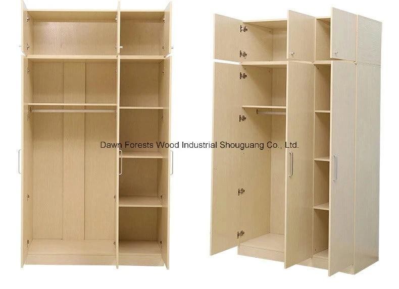 Melamine Particle Materials Panel Wardrobe