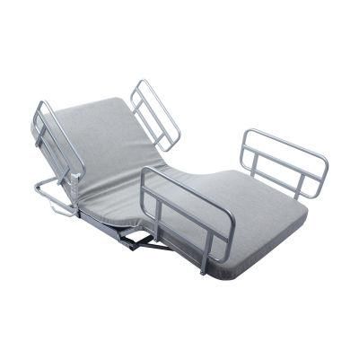 Zero Clearance Twin Bed Size Head and Foot Articulation Smart Bed Nursing Electric Adjustable Bed