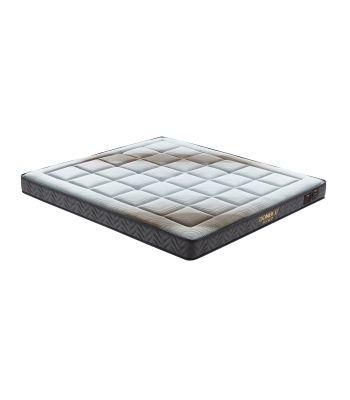 Free Sample March Expo Queen King Matelas Bonnell Coil Mattress Memory Foam Mattress with Box