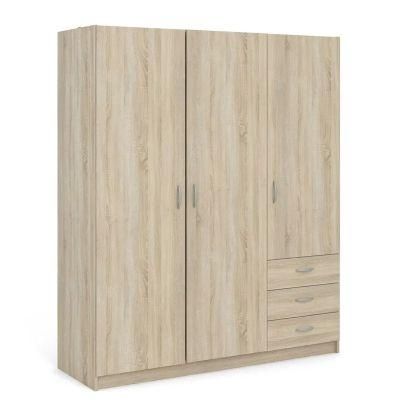 Wholesale House Wooden Furniture Bedroom Closet Cabinet Wardrobe