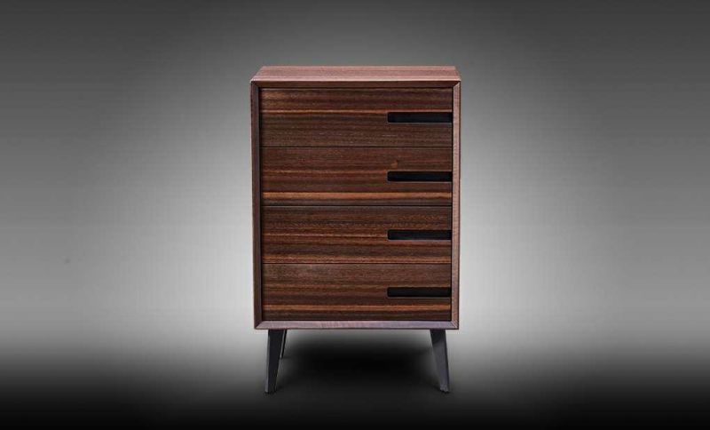 Fu12-4 Wooden Night Cabinet, Latest Design Night Stand in Home and Hotel Furniture Custom-Made