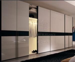 Sliding Lacqure Wardrobes Cupboard (ZHUV)