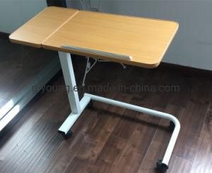 Over Bed Table with Height Adjustable