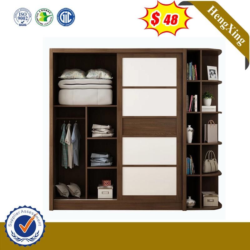 Chinese Wood Panel Living Room Bedroom Furniture Wardrobe