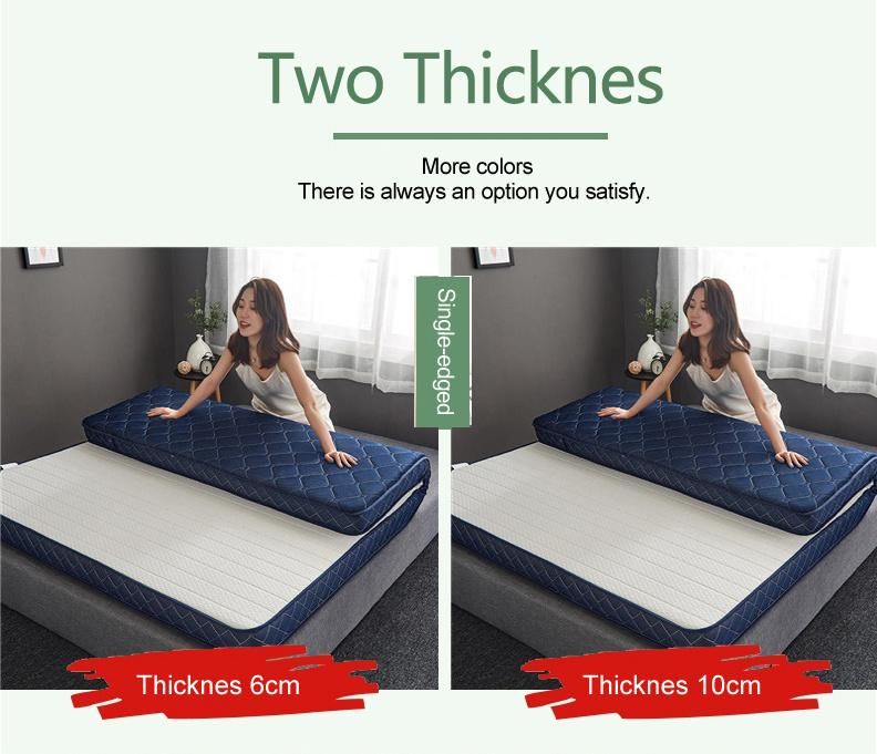 Army Bed Mattress Roll Foldable Portable Warm Gel Mattress Full
