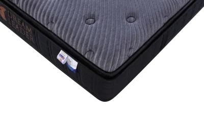 School Gel Memory Foam Dreamleader/OEM Compress and Roll in Carton Box Novilia New Mattress