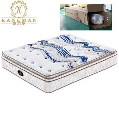 Hot Selling Luxury Hotel Bedroom Furniture Bed Spring Mattress
