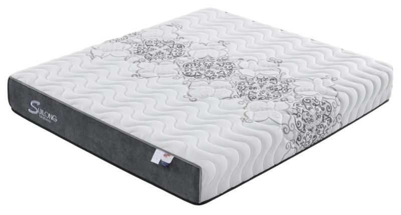 Hybird Mattress Fabric Cover Mattress Soft Foam Pocket Spring Mattress