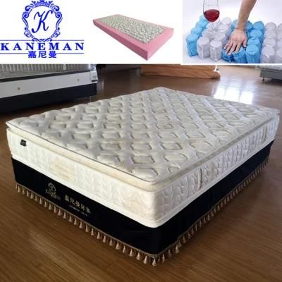 Popular 5 Star Hotel Pocket Spring Mattress From Direct Manufacture