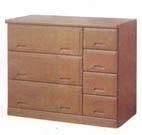 Seven Drawers Chest