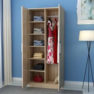 Melmine/PVC/Acrylic Door Material Design Closets Wardrobes