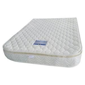 Brocade Fabric Coconut Bonnell Spring Mattress with Zipper