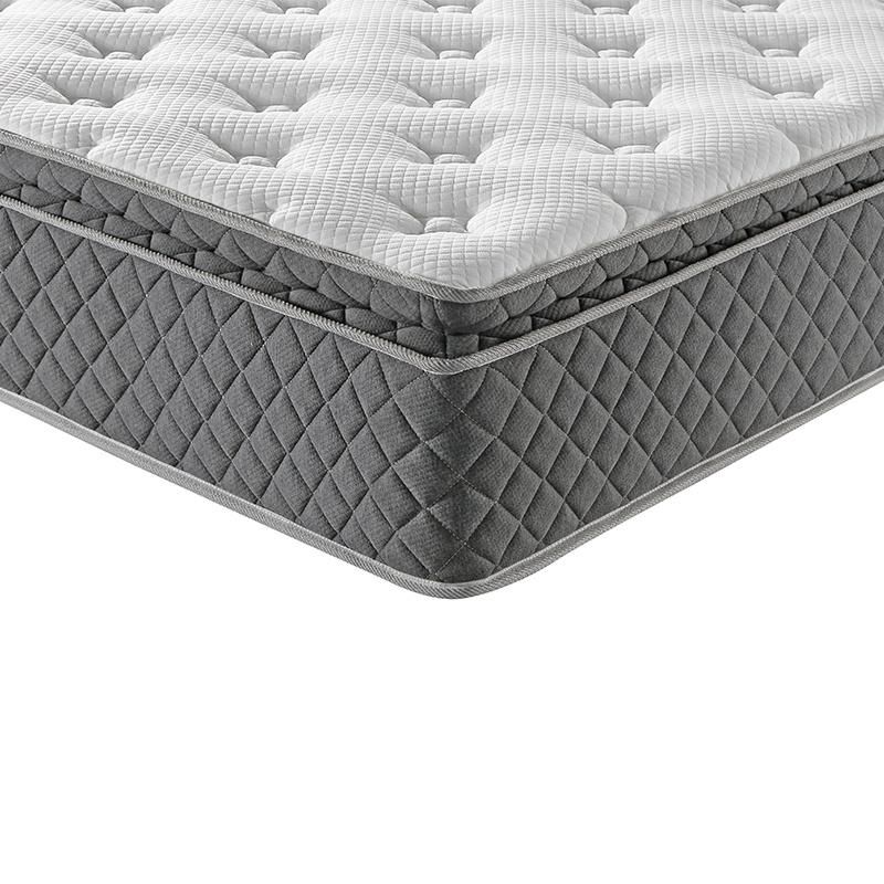 Euro Top Customized Sleep Well Bonnell Spring Hotel Bed Sponge Mattress