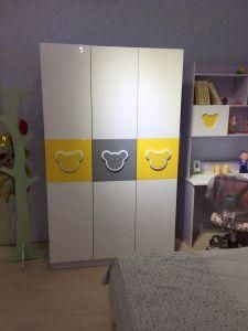 Bedroom Used Style 2 Door Steel Wardrobe Cabiet for Sale