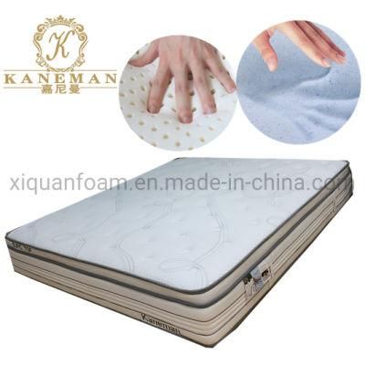 Comfy Spring Mattress 12inch Memory Foam Pocket Spring Mattress