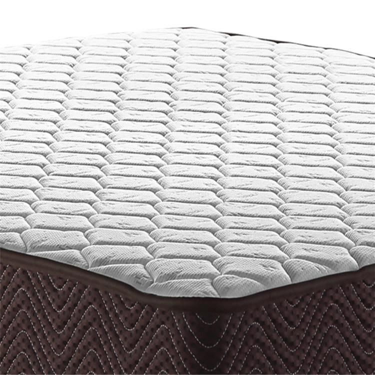 Manufacturers Sleepwell Health Queen Size Bed Firm Foam Bonnel Spring Mattress